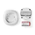 Nedis SmartLife CO Detector | Zigbee 3.0 | Met testknop Wit
