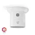 Nedis SmartLife CO Detector | Zigbee 3.0 | Met testknop Wit