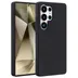 Accezz Liquid Silicone Backcover met MagSafe voor Samsung Galaxy S25 Ultra Zwart