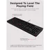 Lenovo Legion K310 RGB Gaming Keyboard - US English