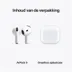 Apple AirPods 5 met draadloze oplaadcase