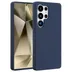 Accezz Liquid Silicone Backcover met MagSafe voor Samsung Galaxy S25 Ultra Donkerblauw