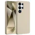 Accezz Liquid Silicone Backcover met MagSafe voor Samsung Galaxy S25 Ultra Donkergrijs