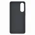 Samsung Silicone voor Galaxy S25 Edge Zwart