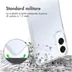 Accezz Xtreme Impact voor Samsung Galaxy S25 Edge Transparant