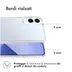 Accezz Xtreme Impact voor Samsung Galaxy S25 Edge Transparant
