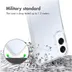 Accezz Xtreme Impact voor Samsung Galaxy S25 Edge Transparant