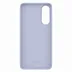 Samsung Silicone voor Galaxy S25 Edge Lichtblauw