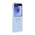 Samsung Silicone Case voor Flip 6 Blauw