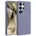 Accezz Liquid Silicone Backcover met MagSafe voor Samsung Galaxy S25 Ultra Grijs