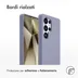 Accezz Liquid Silicone Backcover met MagSafe voor Samsung Galaxy S25 Ultra Grijs