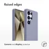 Accezz Liquid Silicone Backcover met MagSafe voor Samsung Galaxy S25 Ultra Grijs