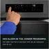 AEG GF6100C2SNW Wit