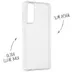 Accezz Clear Backcover Samsung Galaxy S21 FE Transparant