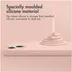 Accezz Liquid Silicone Backcover met MagSafe voor Samsung Galaxy S25 Ultra Roze