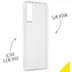 Accezz Clear Backcover Samsung Galaxy S21 Plus Transparant