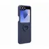 Samsung Silicone Case voor Flip 6 Donkerblauw