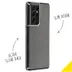 Accezz Clear Backcover Samsung Galaxy S21 Ultra Transparant