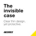 Accezz Clear Backcover Samsung Galaxy S21 Ultra Transparant