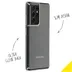 Accezz Clear Backcover Samsung Galaxy S21 Ultra Transparant