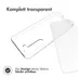 Accezz Clear Backcover Samsung Galaxy S23 Transparant