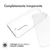Accezz Clear Backcover Samsung Galaxy S23 Transparant