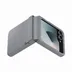 Samsung Vegan Leather Case voor Flip 6 Grijs