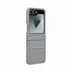 Samsung Vegan Leather Case voor Flip 6 Grijs