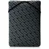 HP Omkeerbare beschermende 14,1-inch sleeve Zwart