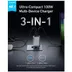Anker Prime Charger (100W, 3 Ports, GaN)