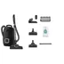 Miele Guard L1 Cat & Dog Flex Obsidiaanzwart