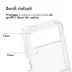 Accezz Clear Backcover Samsung Galaxy Z Flip 4 Transparant