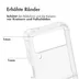 Accezz Clear Backcover Samsung Galaxy Z Flip 4 Transparant
