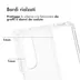 Accezz Clear Backcover Samsung Galaxy Z Fold 4 Transparant