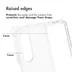 Accezz Clear Backcover Samsung Galaxy Z Fold 4 Transparant