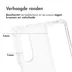 Accezz Clear Backcover Samsung Galaxy Z Fold 4 Transparant
