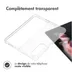 Accezz Clear Backcover Samsung Galaxy Z Fold 4 Transparant