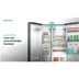 Hisense RS818N4IID Rvs