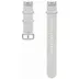 Samsung Watch7 Athleisure Band (M/L) Zilver