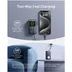 Anker MagGo Powerbank 10.000mAh, Slim Zwart