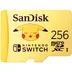 SanDisk MicroSDXC Extreme Gaming 256GB 100MB/90mb Pokemon - Switch