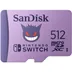SanDisk MicroSDXC Extreme Gaming 512GB 100MB/90mb Pokemon - Switch