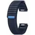 Samsung Watch7 Fabric Band (M/L) Donkerblauw