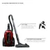 AEG LX9-3-CR Rood