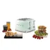 Smeg TSF03PGEU Groen