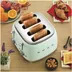 Smeg TSF03PGEU Groen