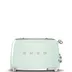 Smeg TSF03PGEU Groen