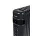 Eurom RAD 2000 Oil Free Black