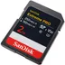SanDisk SDXC Extreme Pro 2TB 250/150 mb/s - V30 - Rescue Pro DL 2Y