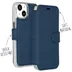 Accezz Xtreme Wallet voor Apple iPhone 14 Plus Donkerblauw